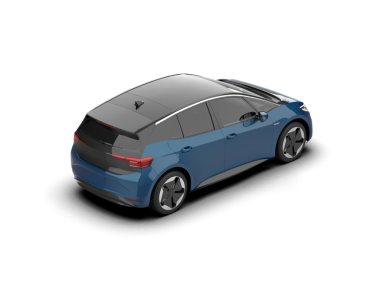 modern araba beyaz arkaplanda izole edildi