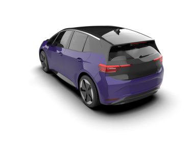 Bir markanın 3 boyutlu görüntülemesi - daha az genel SUV