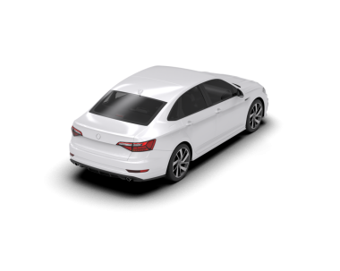 modern lüks araba kırpma yolu ile beyaz izole