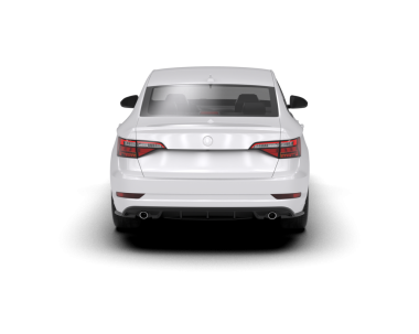 gerçekçi SUV aracı arka planda izole edildi.