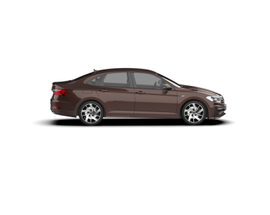 Modern araba beyazda izole edilmiş. 3 Boyutlu Hazırlama