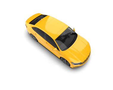 modern araba gri arka planda izole edilmiş.