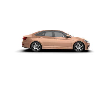 Stüdyoda, beyaz arka planda izole edilmiş, daha az genel bir SUV 'nin 3 boyutlu görüntüsü.