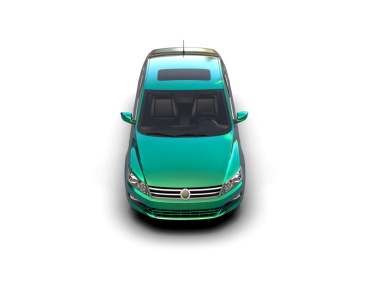 modern yeşil araba siyah arka planda izole edilmiş. 3 Boyutlu Hazırlama