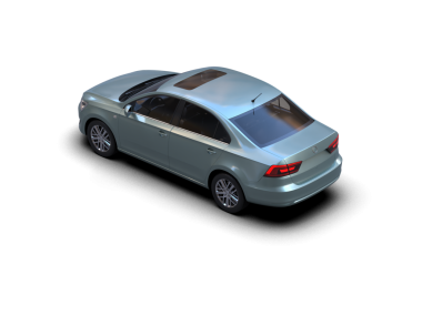 Beyaz arkaplandaki araba