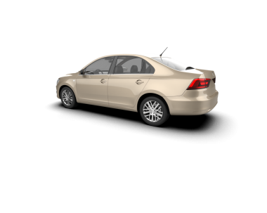 modern lüks araba beyaz arka planda izole edilmiş