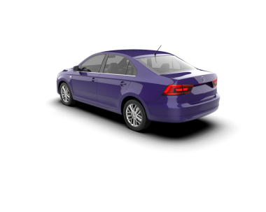 mor lüks iş arabası