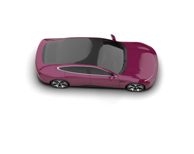 Modern araba arka planda izole edilmiş. yüksek kaliteli araba