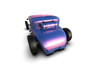 siyah arkaplanda araba motoru.