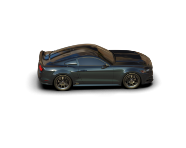 Modern lüks araba. Beyaz arka planda izole edilmiş. 3d illüstrasyon