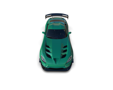 modern araba koyu arka planda