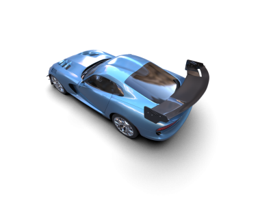 modern araba koyu arka planda