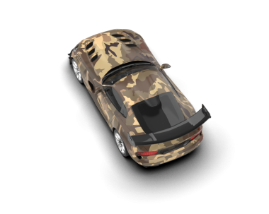 Stüdyonun arka planında izole edilmiş 3 boyutlu yansıtıcı nesne.