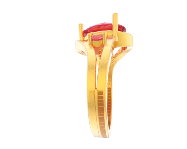 İzole edilmiş arka planda 3 boyutlu sarı renkli oyuncak araba.
