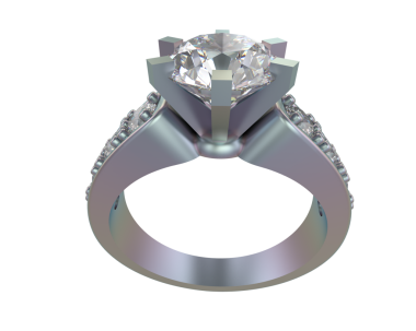 Siyah arkaplanda alyans