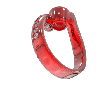 Yakutla yüzük. 3 d.