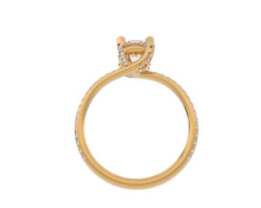 Beyaz arkaplanda izole edilmiş mücevher halkaları