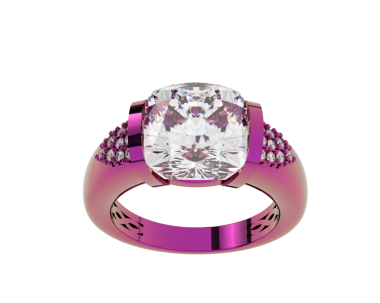 3 boyutlu elmas yüzükler ve elmaslarla izole edilmiş.