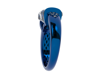 Bir kaykayın 3 boyutlu canlandırması