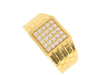 Beyaz arkaplandaki altın elmasın vektör çizimi