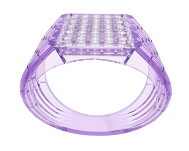 elmaslı mor mücevher