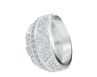 Alyanslar beyaz arkaplanda