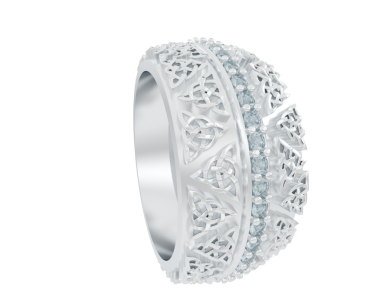 Alyans. 3d illüstrasyon