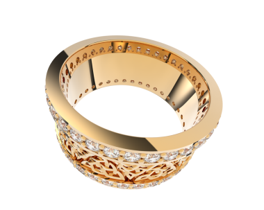 Elmas ve elmaslı altın mücevherler