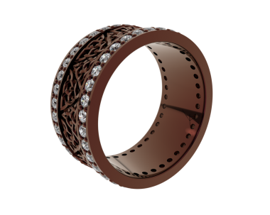 Elmaslı lüks bilezik