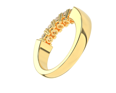 Pırlantalı altın bileklik