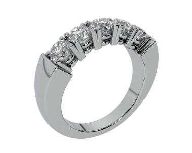 Elmaslı elmas nikah yüzüğü