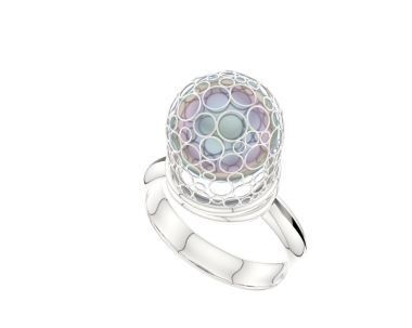 Üç boyutlu mücevher ve değerli taş.