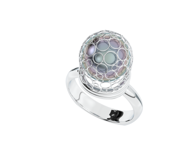 Yüzüklü 3D cg değerli taş