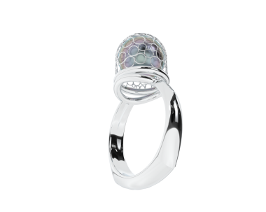 Pırlanta Gümüş Yüzük