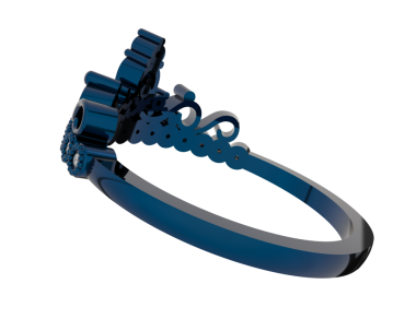 Elmaslı gümüş bilezik