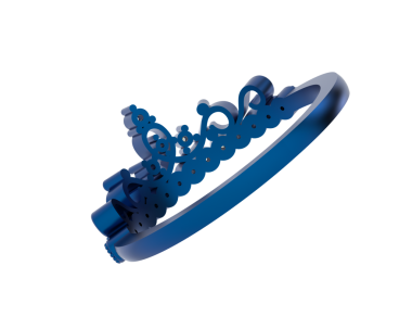 Beyaz arkaplanda izole edilmiş beyaz bir kurdelenin 3 boyutlu görüntülenmesi