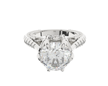 Beyaz arkaplanda izole edilmiş avize