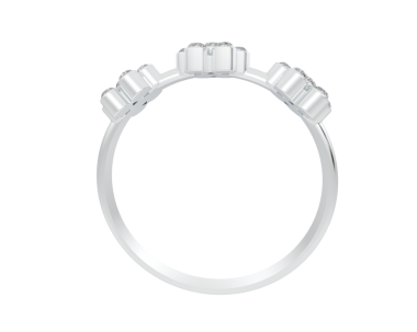 Yüzük bileziğinin 3 cg görüntüsü