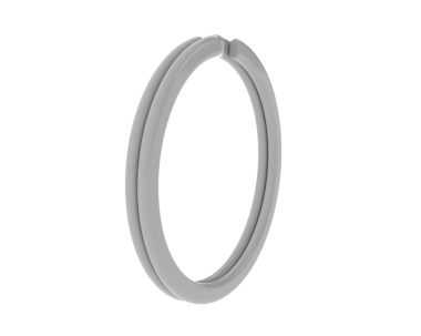 3 boyutlu alfabe numarası 0 'ı bir sayı şeklinde oluştur