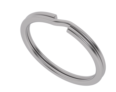 gerçekçi 3 boyutlu bilezik.