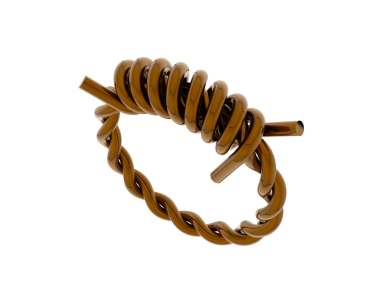 Sarmal sarmalın 3 boyutlu görüntüsü