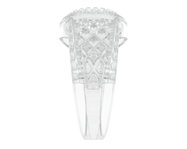 Beyaz arka planda beyaz elmas alyans