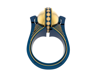 Altın halka ikon vektörü. beyaz arkaplanda izole edilmiş çizgi film altın yüzüğü.