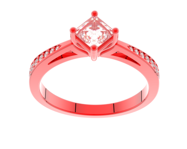 Yakutu siyah arkaplanda izole edilmiş halka