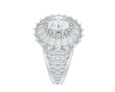 3 boyutlu dondurmayı izole ettim.