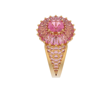 Beyaz arka planda 3 boyutlu dondurma külahı çizimi