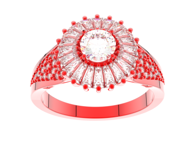 Dekoratif yüzüklü 3 boyutlu illüName