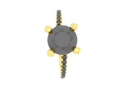 Bir molekül yapısının 3 boyutlu çizimi