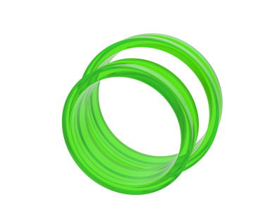 Yeşil ve sarı renkli soyut bir arkaplan. vektör illüstrasyonu.