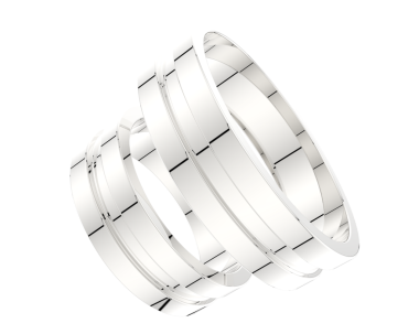 gerçekçi 3 boyutlu bilezik.